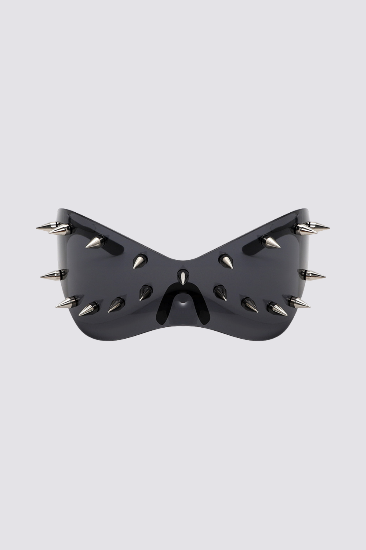 Dark Flash Y2K Rivet Sunglasses