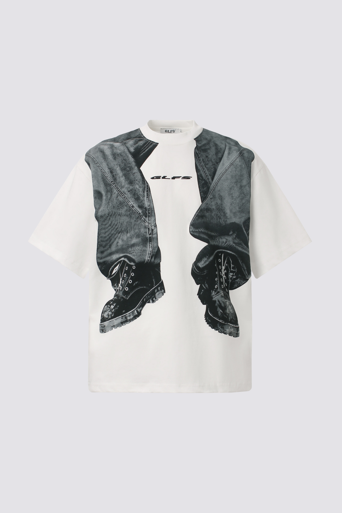 Darkened Graphic Print T-Shirt
