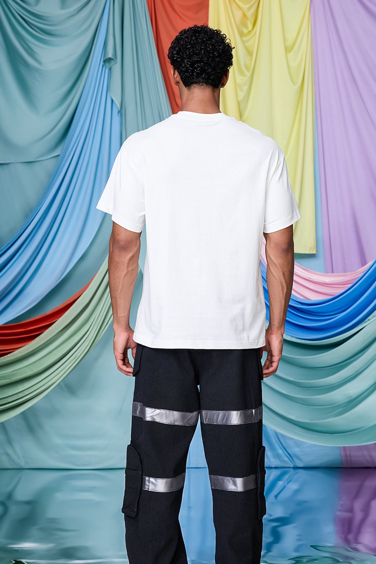 Darkened Graphic Print T-Shirt