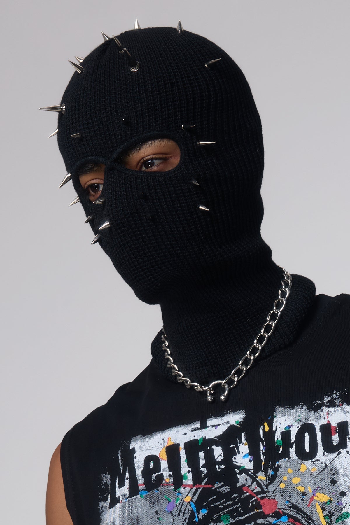 Dawn Curve Rivet Balaclava