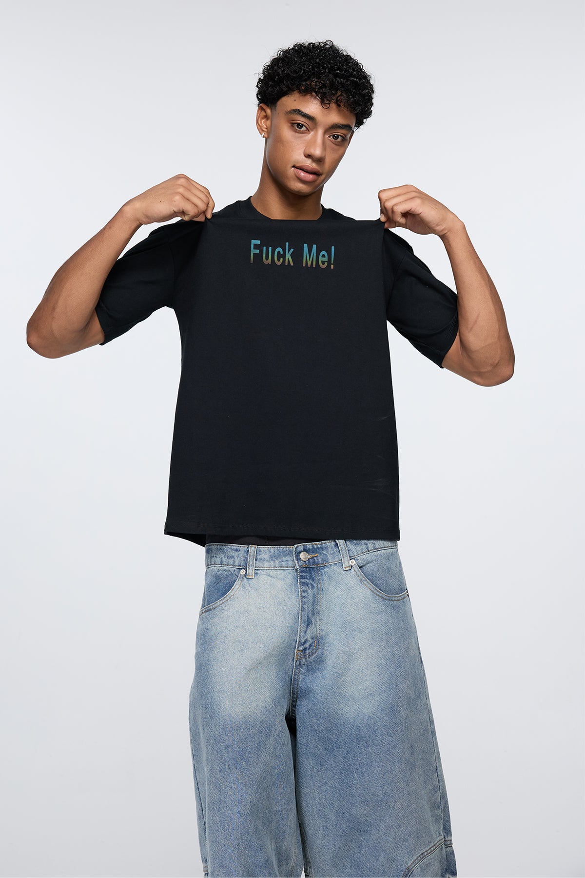 Dawn Thread Reflective Print T-Shirt