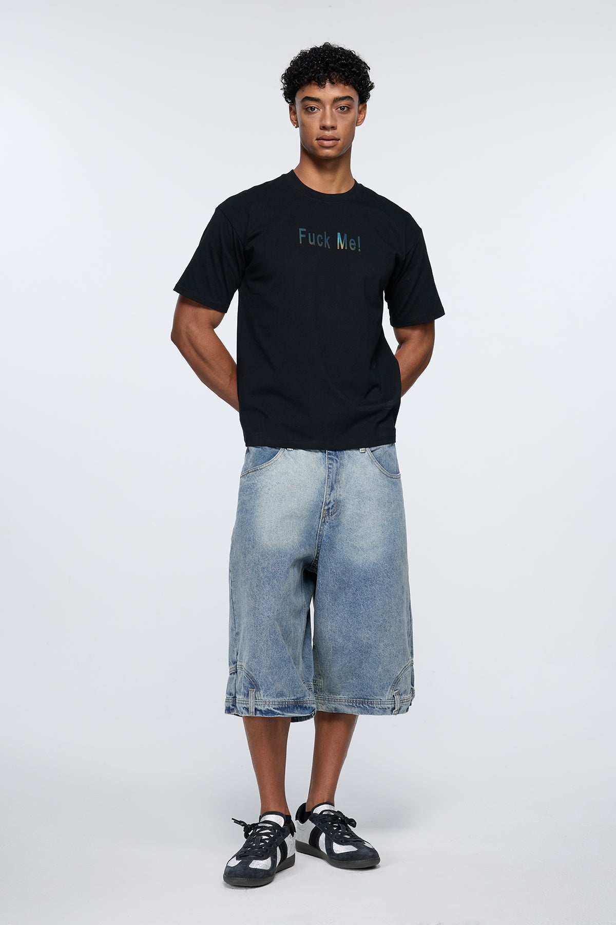 Dawn Thread Reflective Print T-Shirt