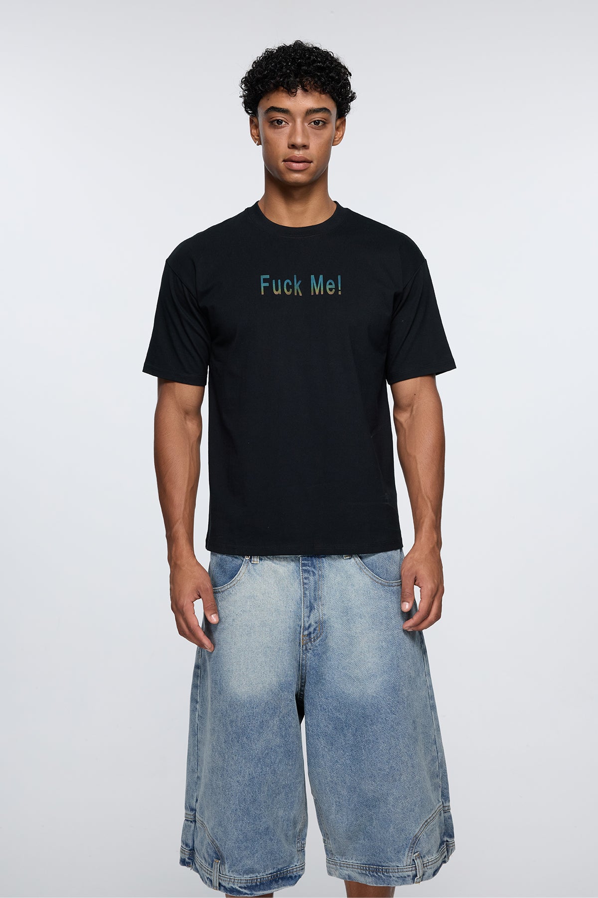 Dawn Thread Reflective Print T-Shirt