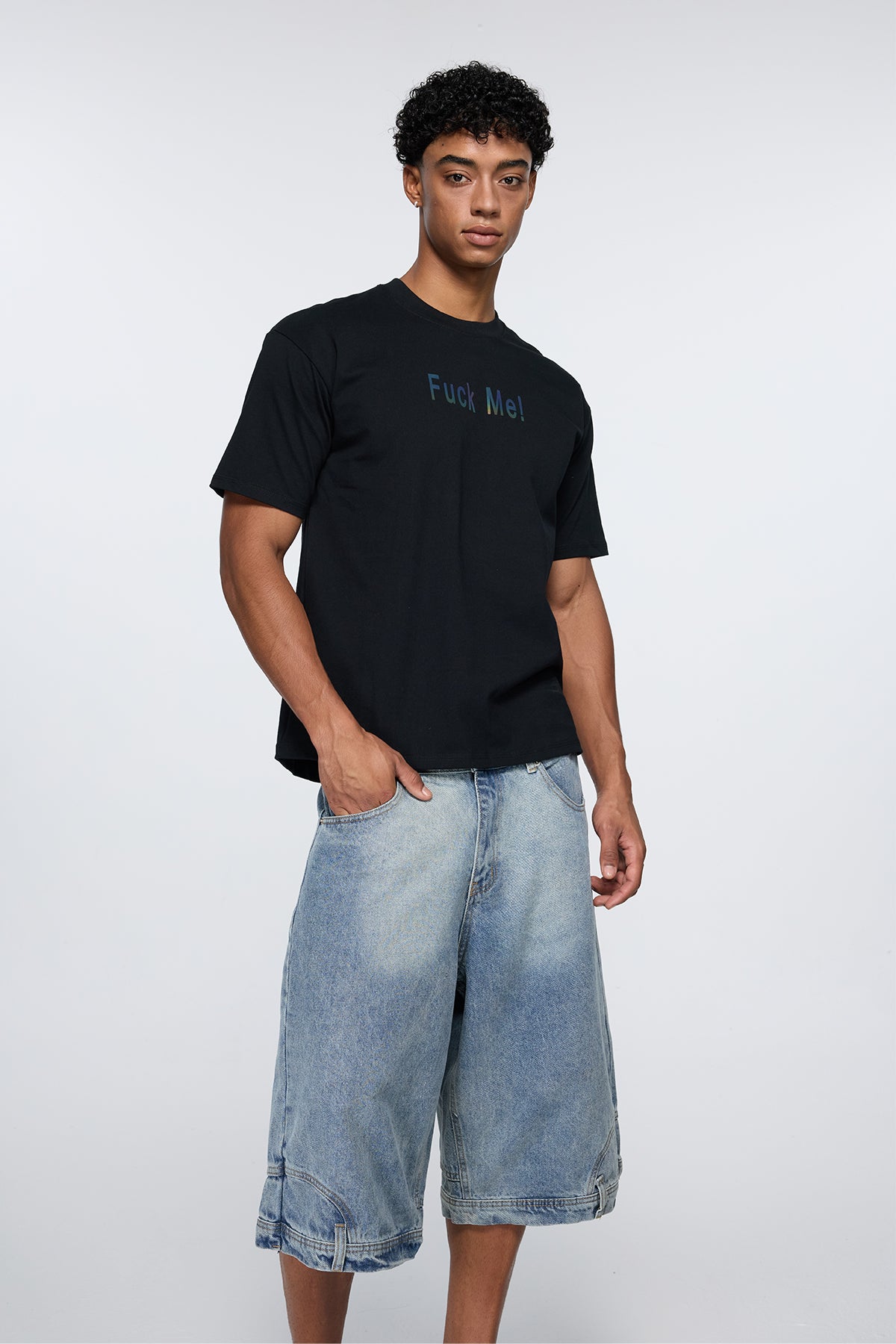 Dawn Thread Reflective Print T-Shirt