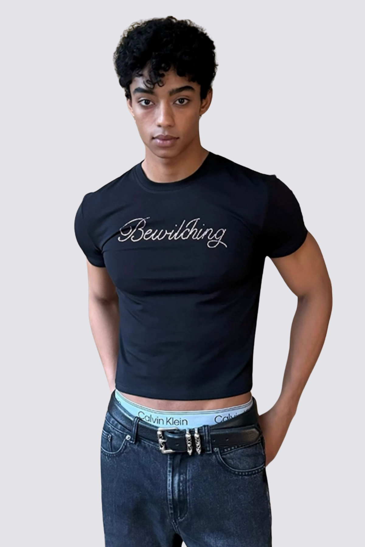 Dazzle Point Diamond Top