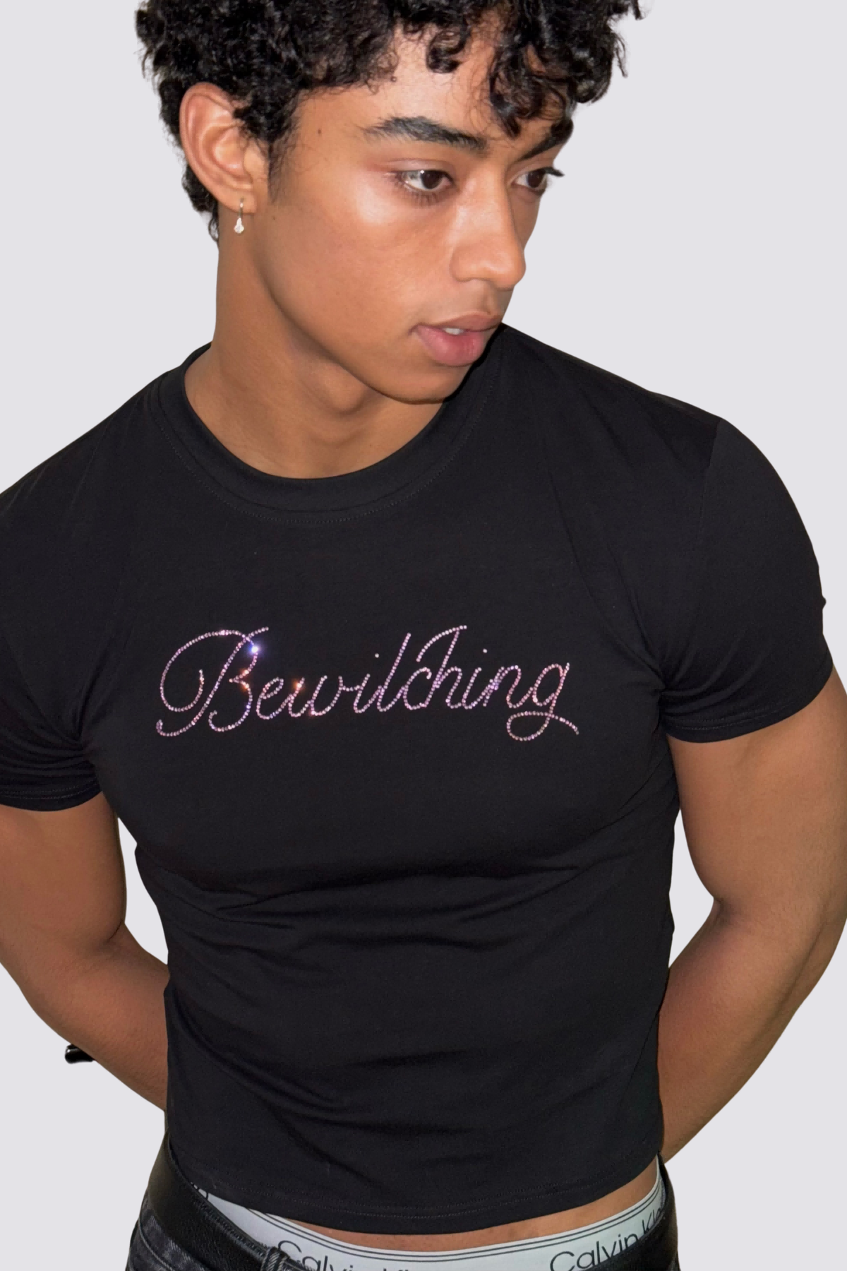 Dazzle Point Diamond Top