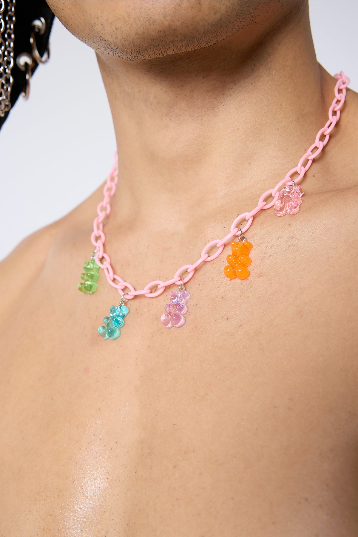 Dazzle Pride Acrylic Necklace