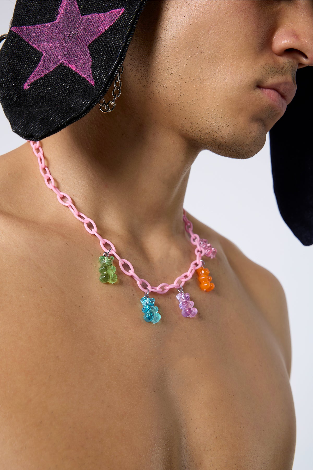 Dazzle Pride Acrylic Necklace