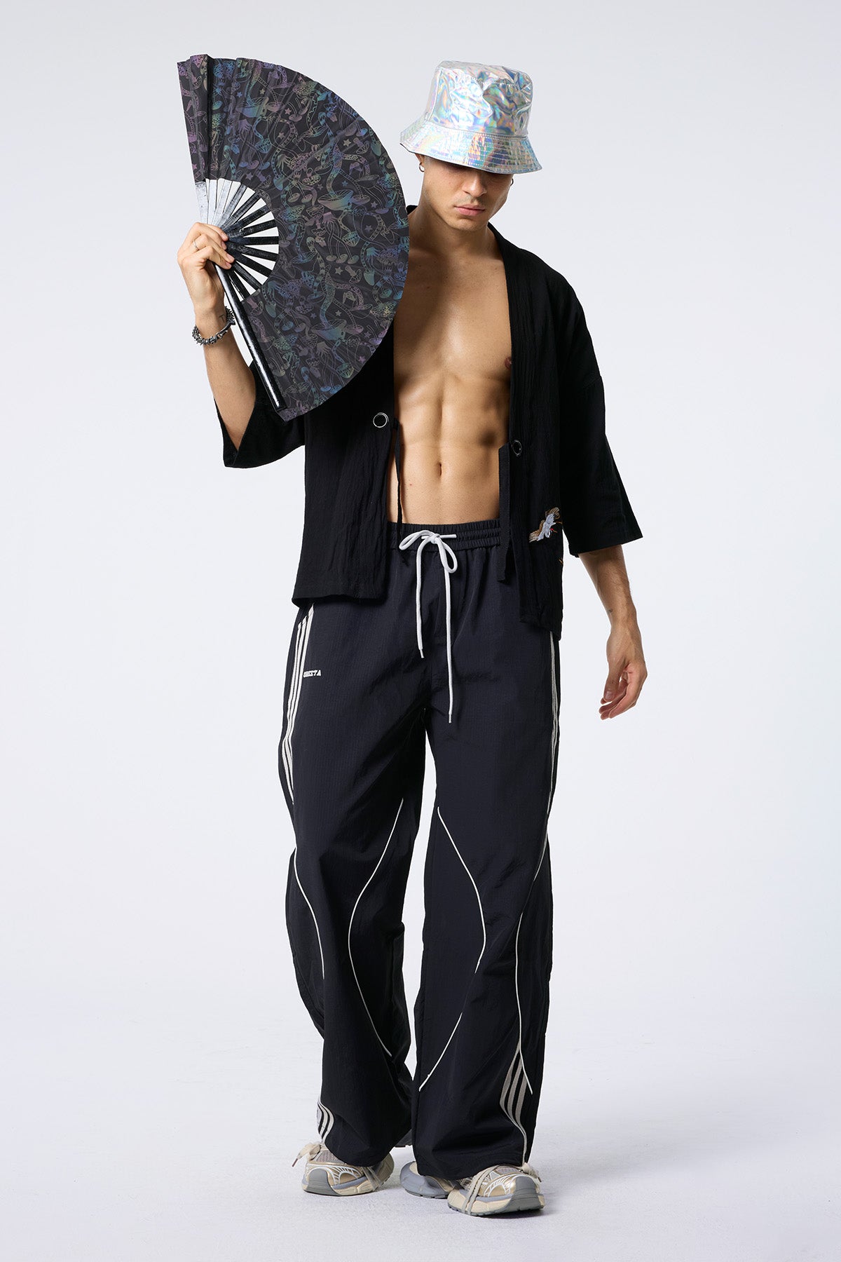 Deadpan Form Embroidered Jacket