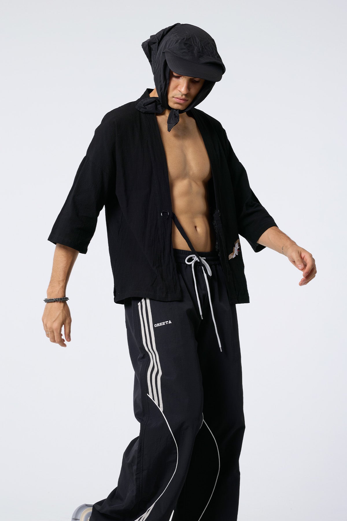 Deadpan Form Embroidered Jacket