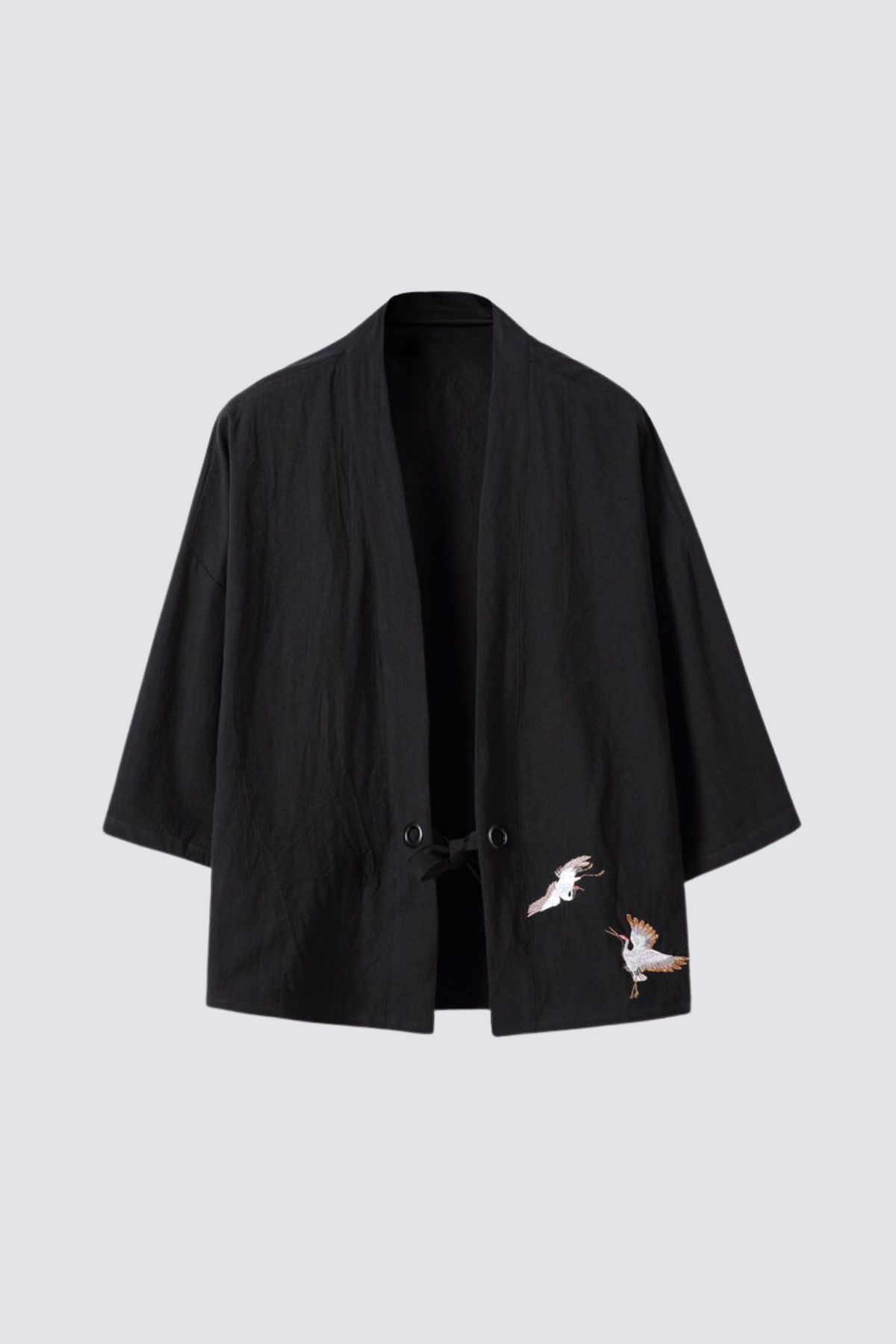 Deadpan Form Embroidered Jacket