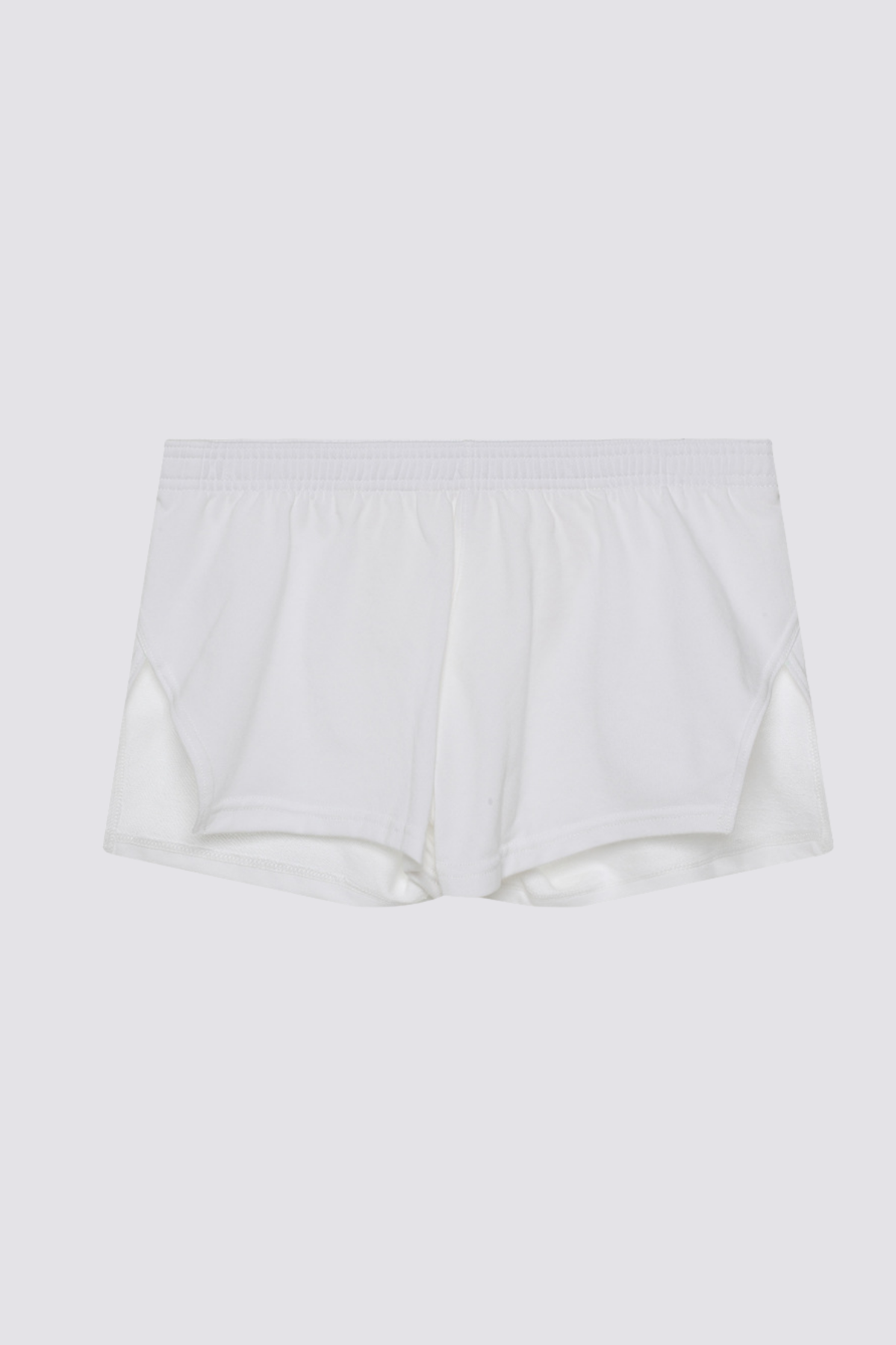 Decon Cut Shorts White