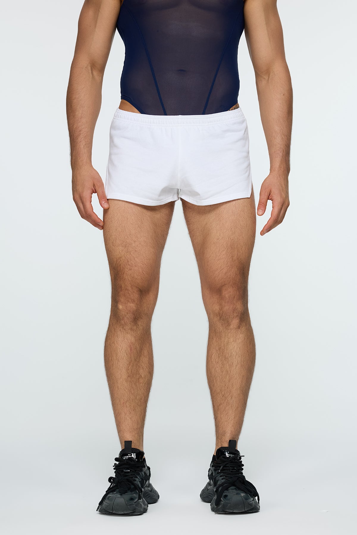 Decon Cut Shorts White