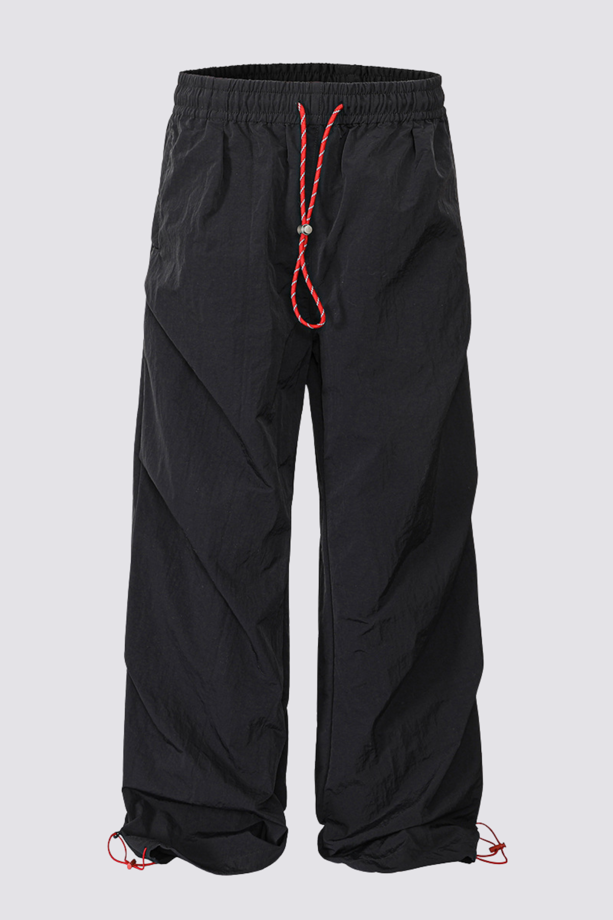 Decon Trouser Ruched Straight Pants