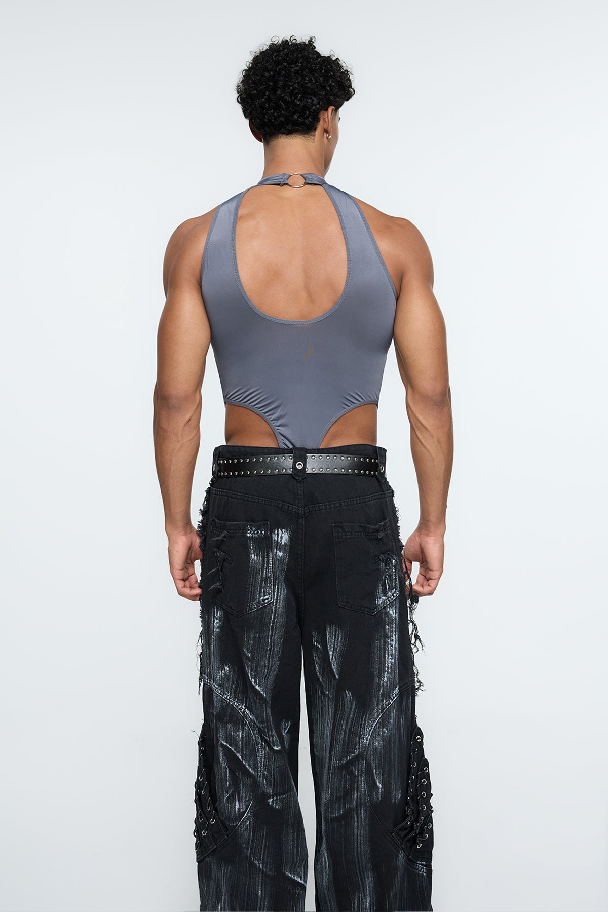 Dense Skin Cutout Bodysuit