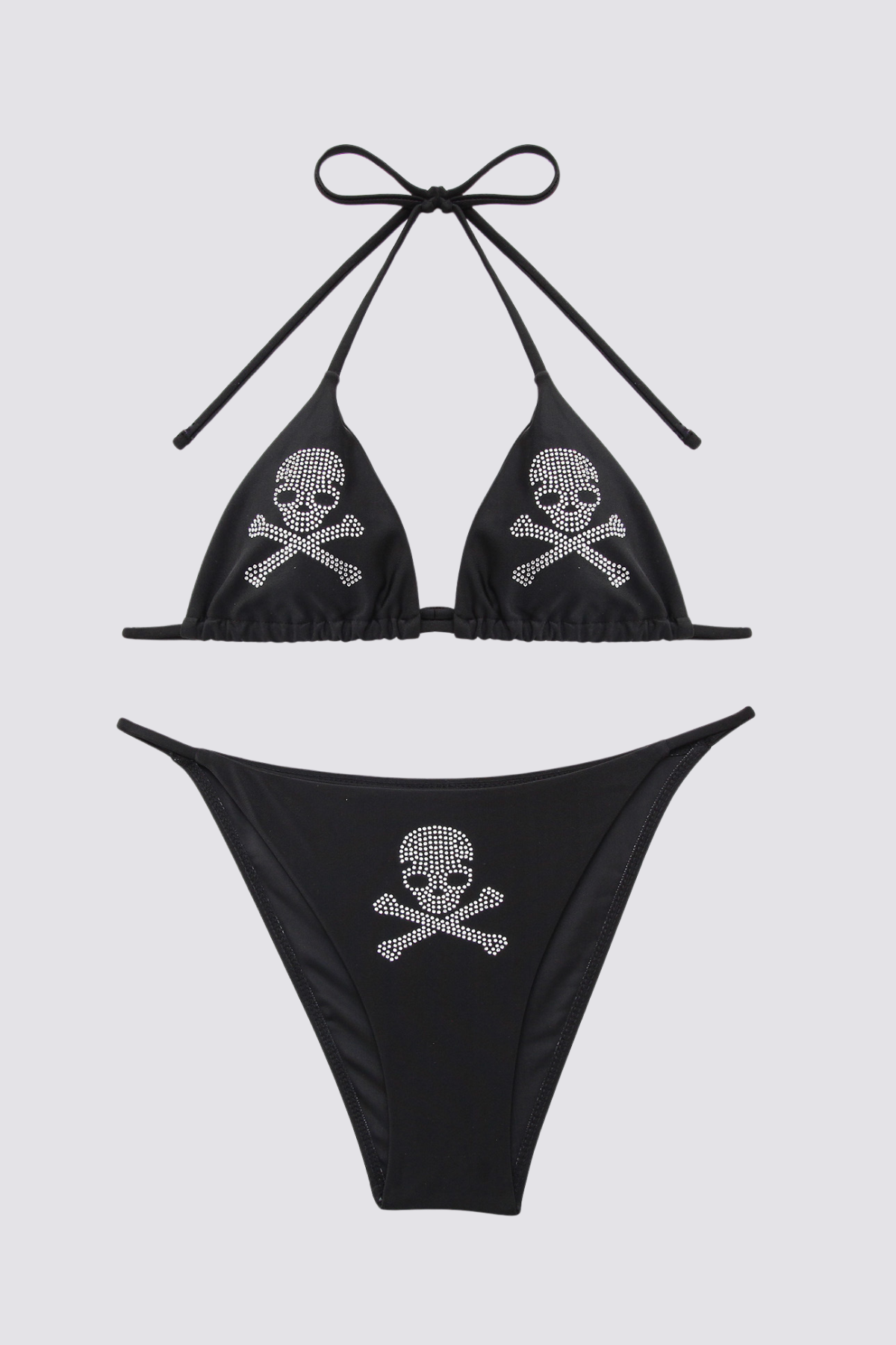 Diamond Glow Bikini Two Piece Set