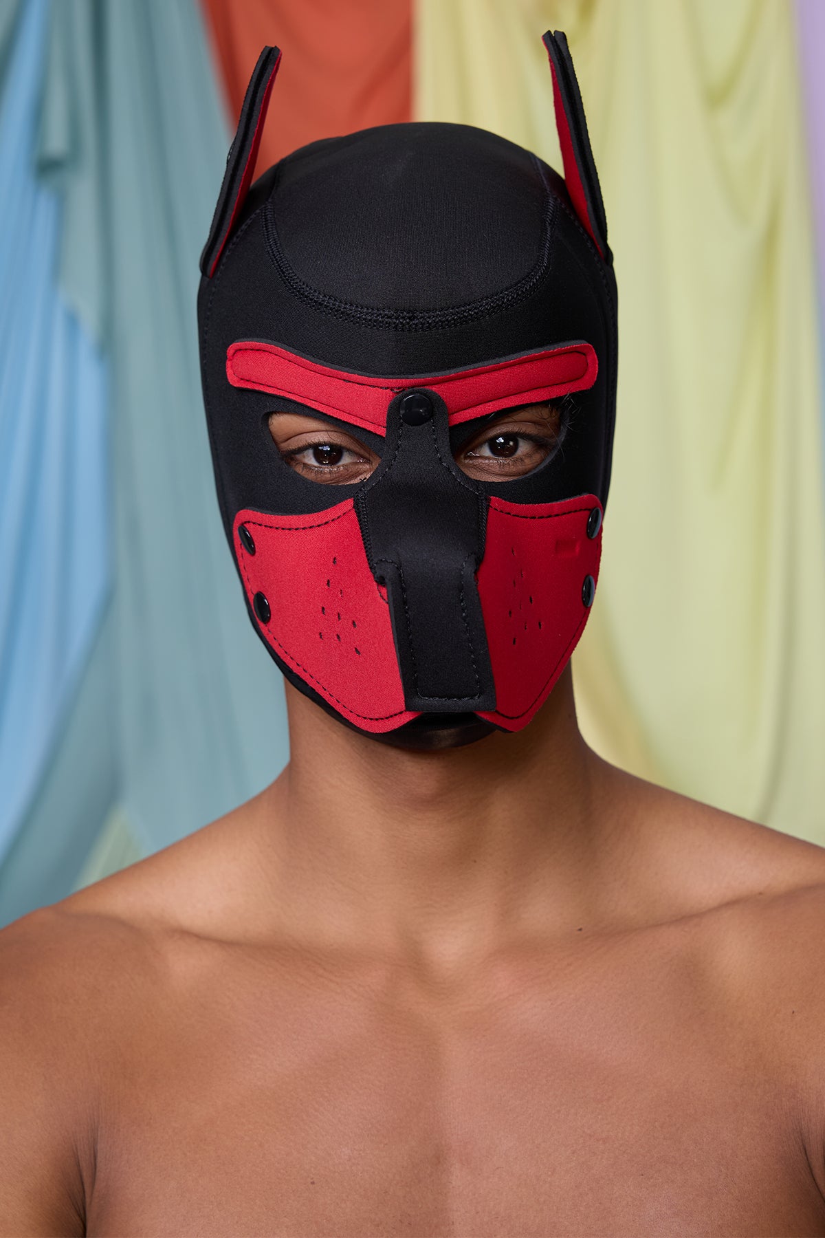 Digital Shadow Sculptural Mask
