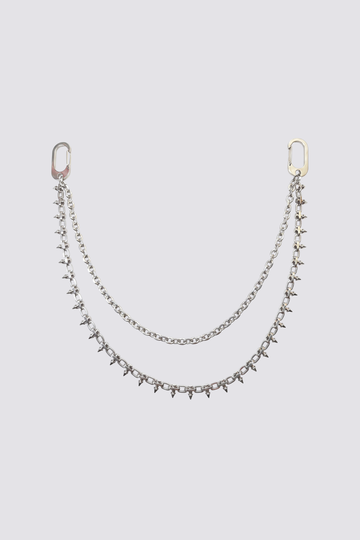 Digital Steel Metal Pants Chain