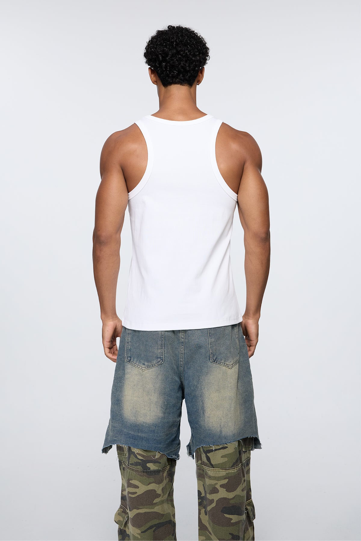 Digital Zero Print Tank Top