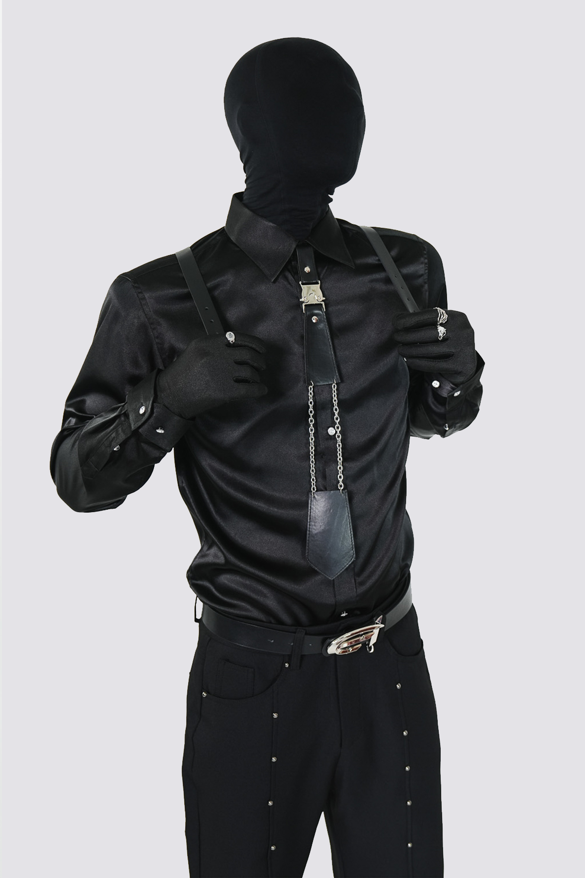 Dim Shelter Long Sleeve Shirts Black