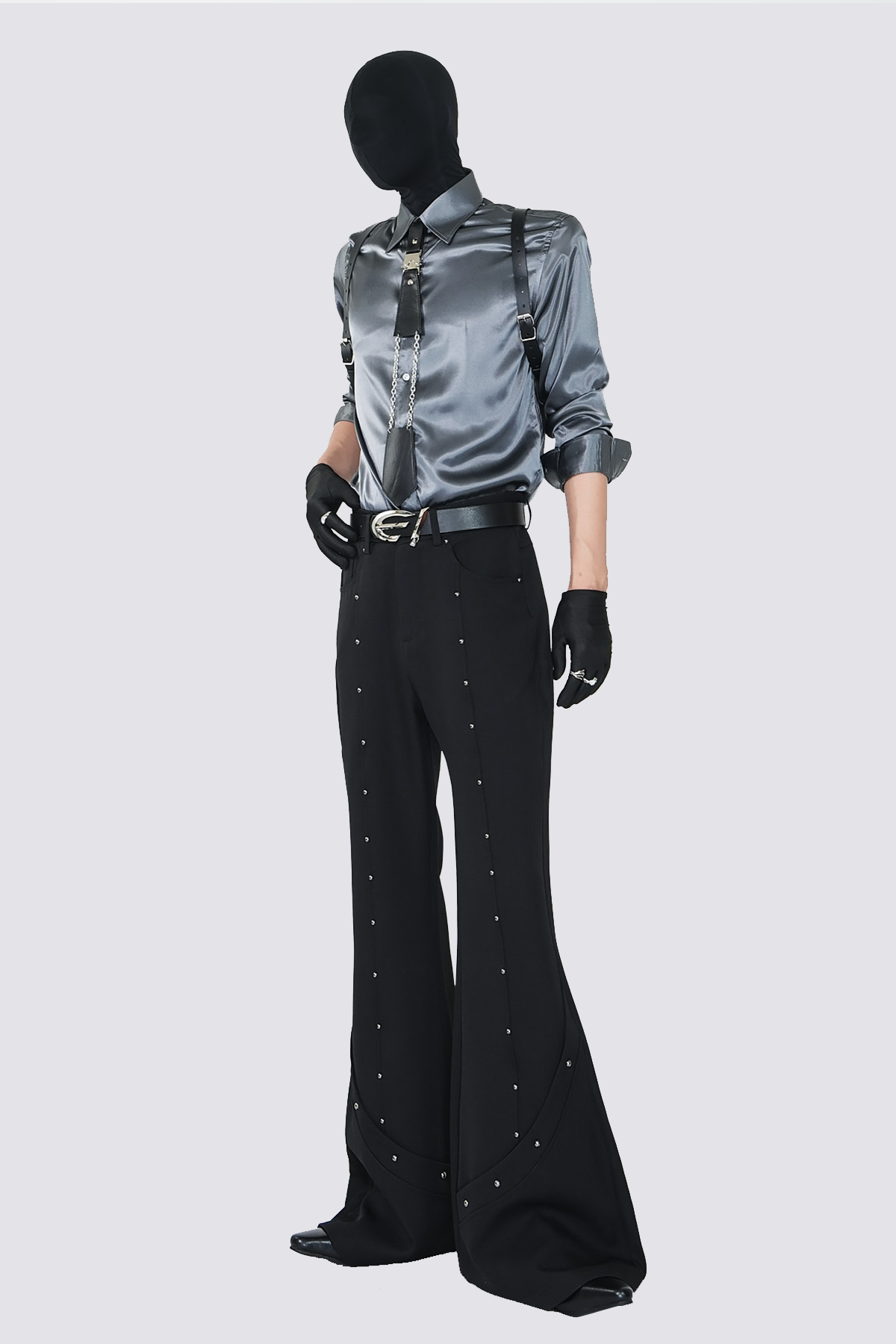 Dim Shelter Long Sleeve Shirts Grey