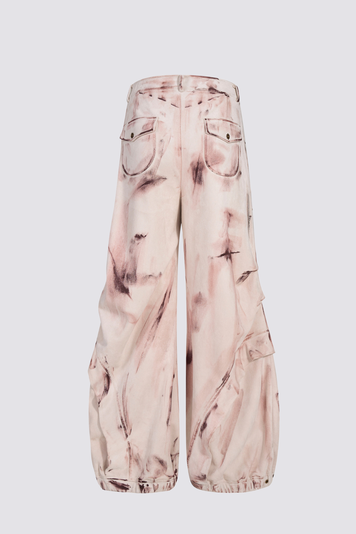 Dim Signal Deconstructed Wide Leg Pants