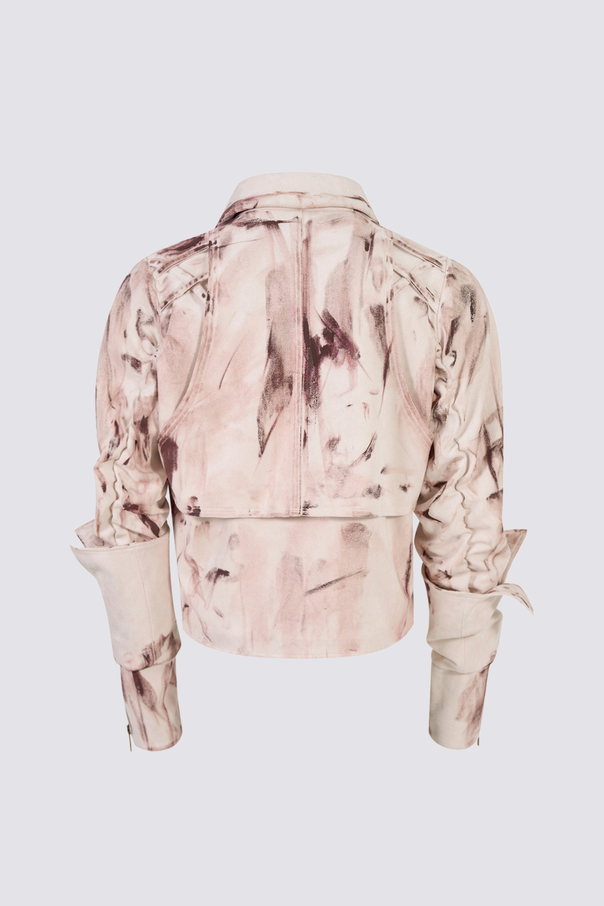 Dim Signal Long Sleeve Deconstructed Jacket