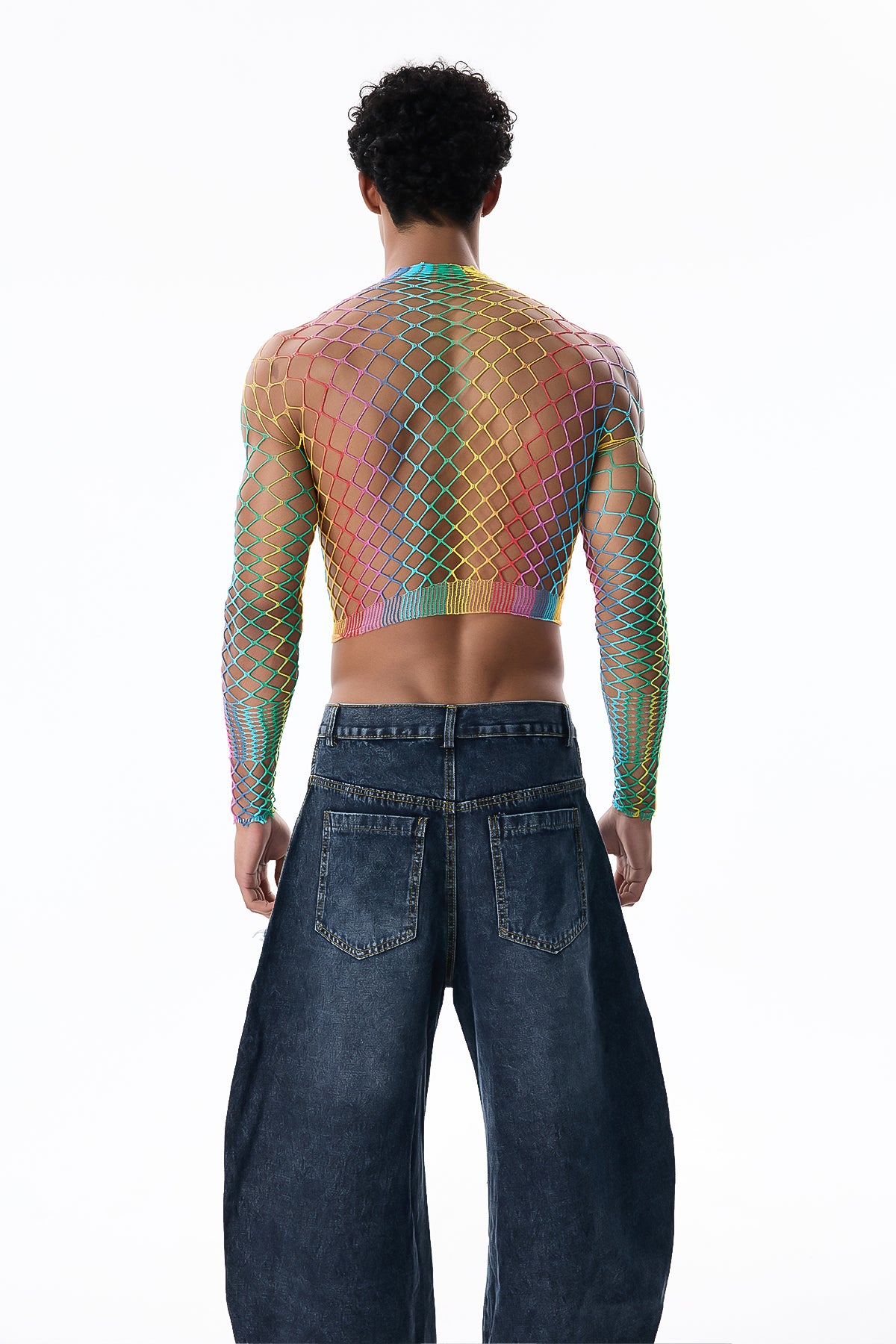 Drama Love Long Sleeve Crop Top