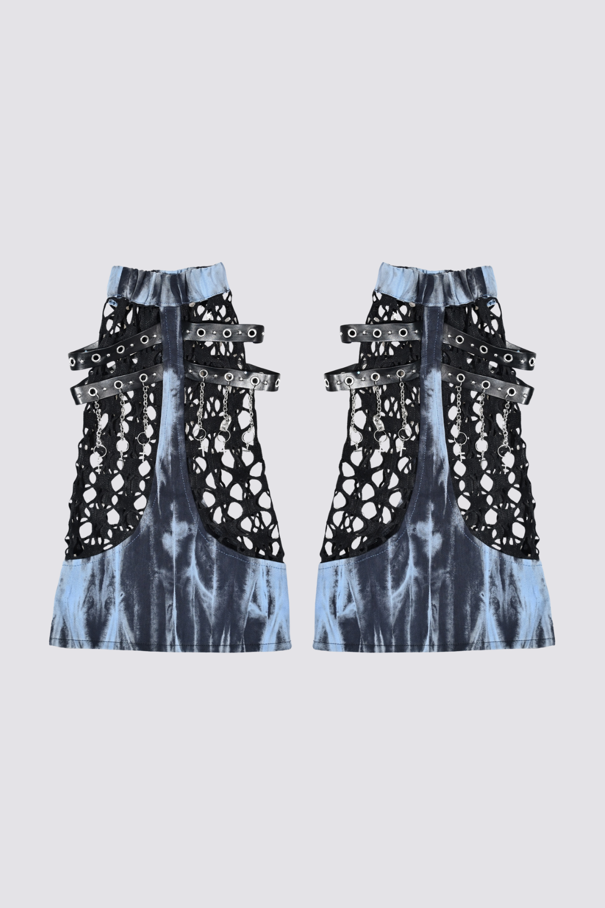 Dream Light Cutout Leg Warmers