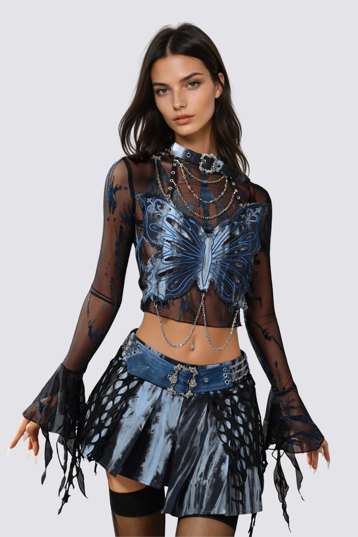 Dream Light Pleated Skirt