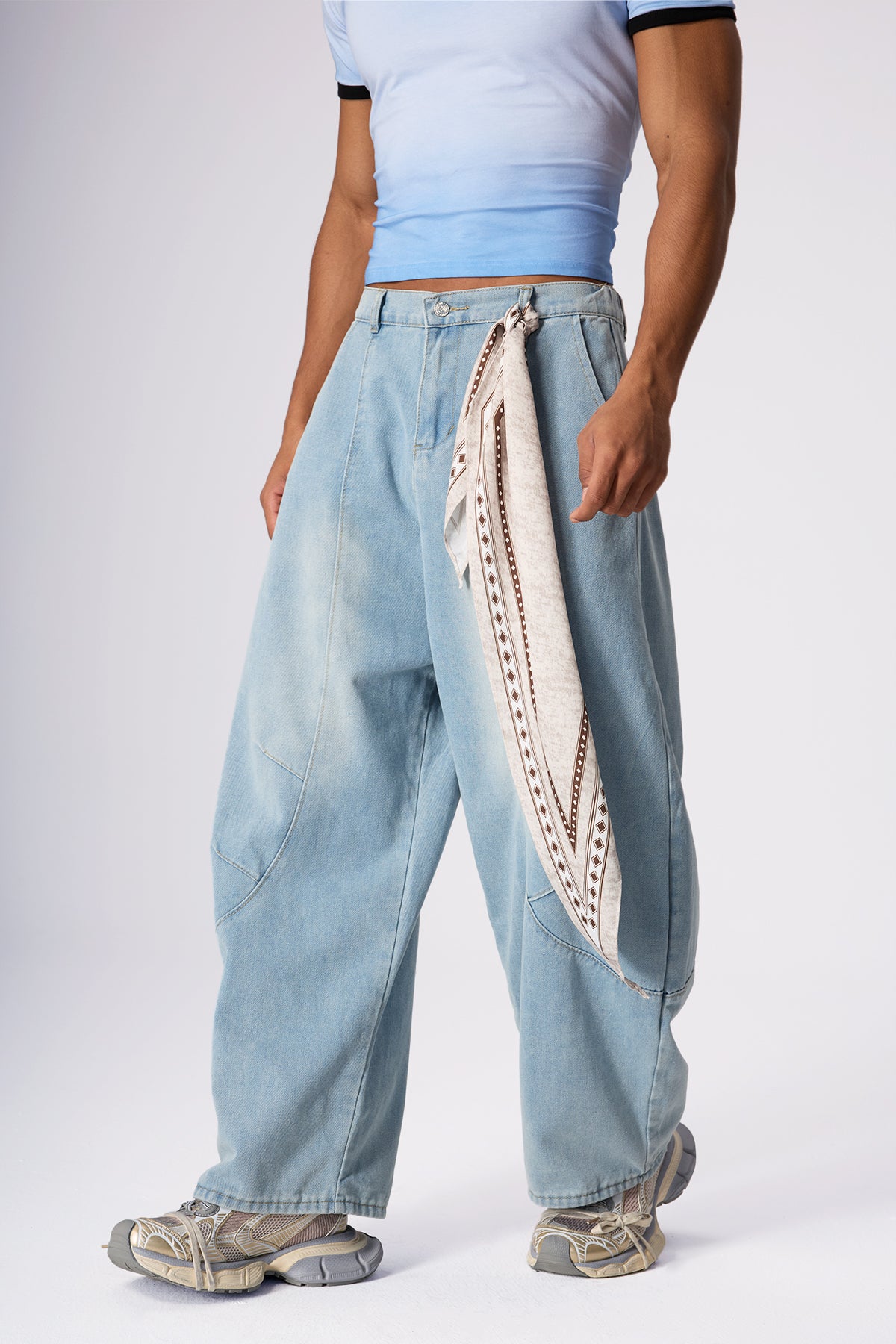 Drift State Wide Leg Jeans