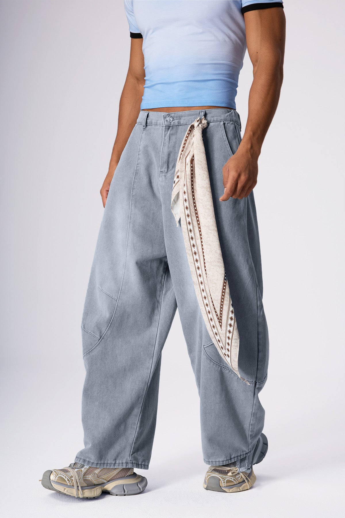 Drift State Wide Leg Jeans