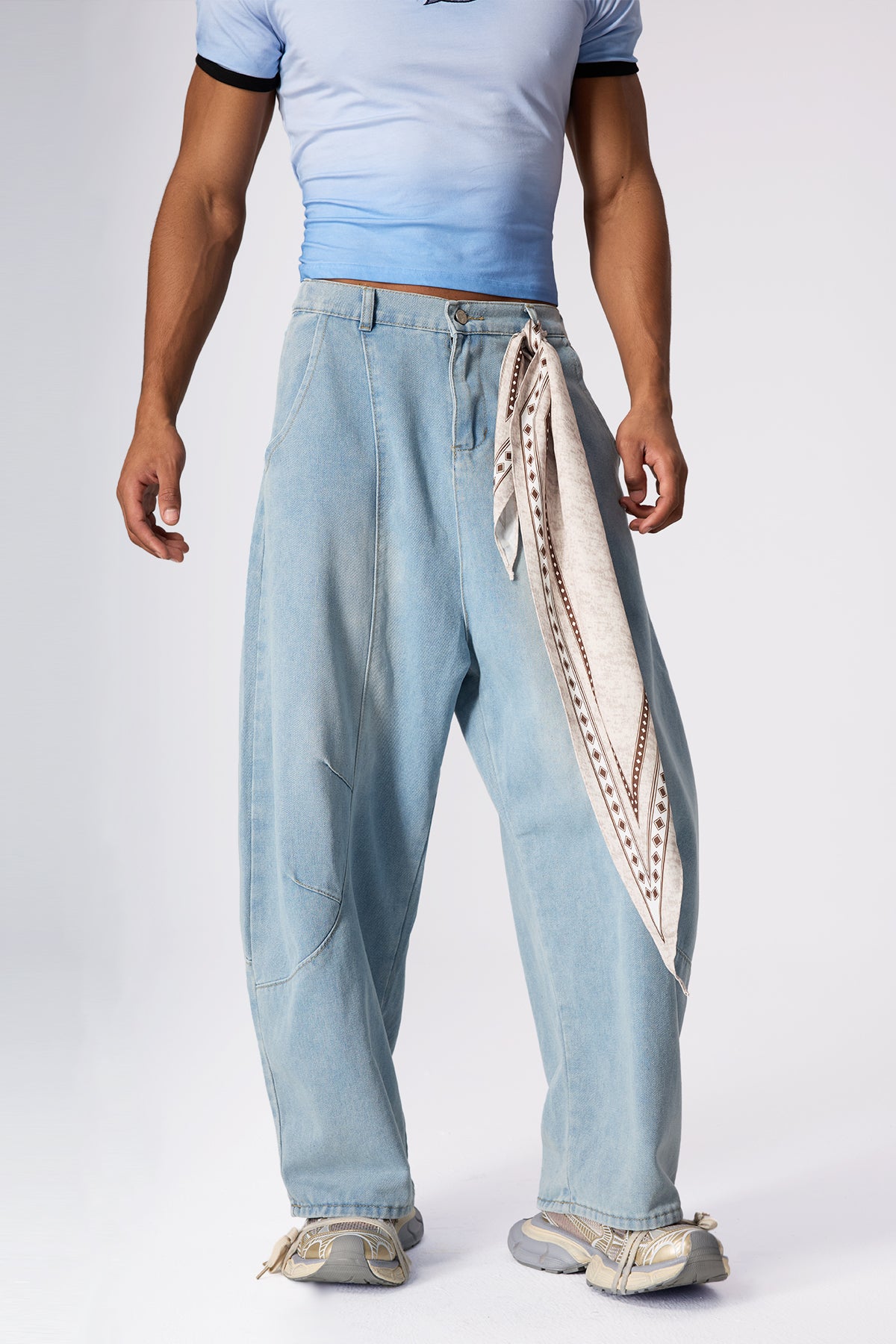 Drift State Wide Leg Jeans