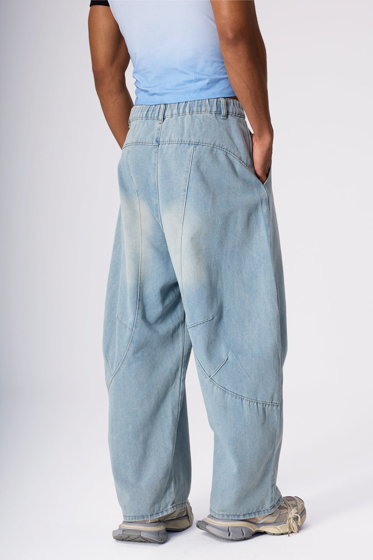 Drift State Wide Leg Jeans