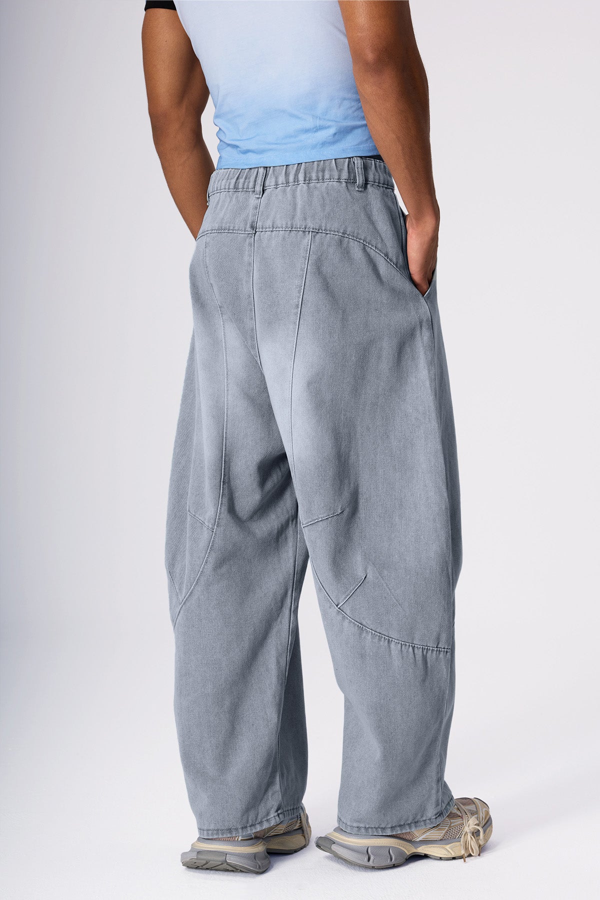 Drift State Wide Leg Jeans