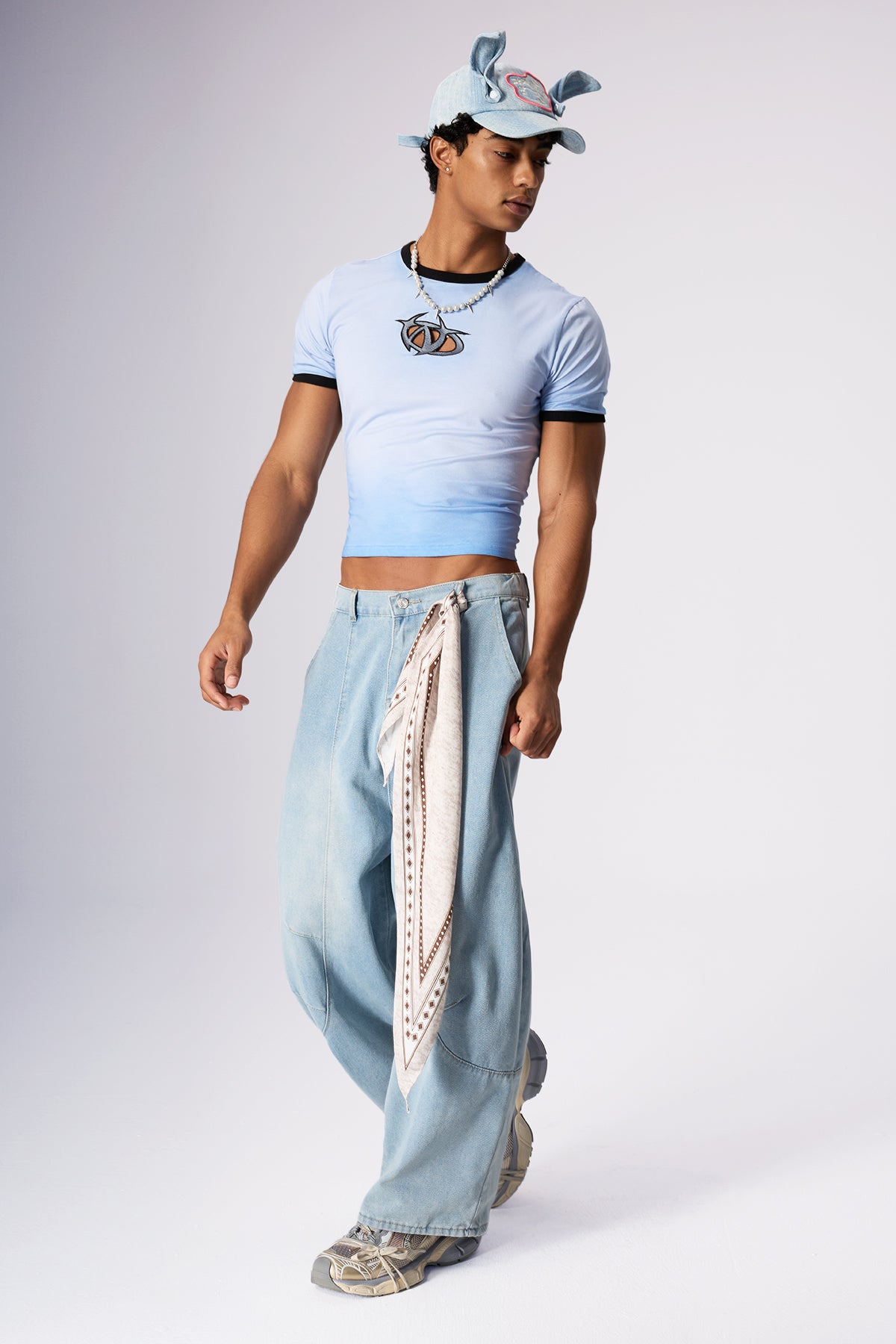 Drift State Wide Leg Jeans
