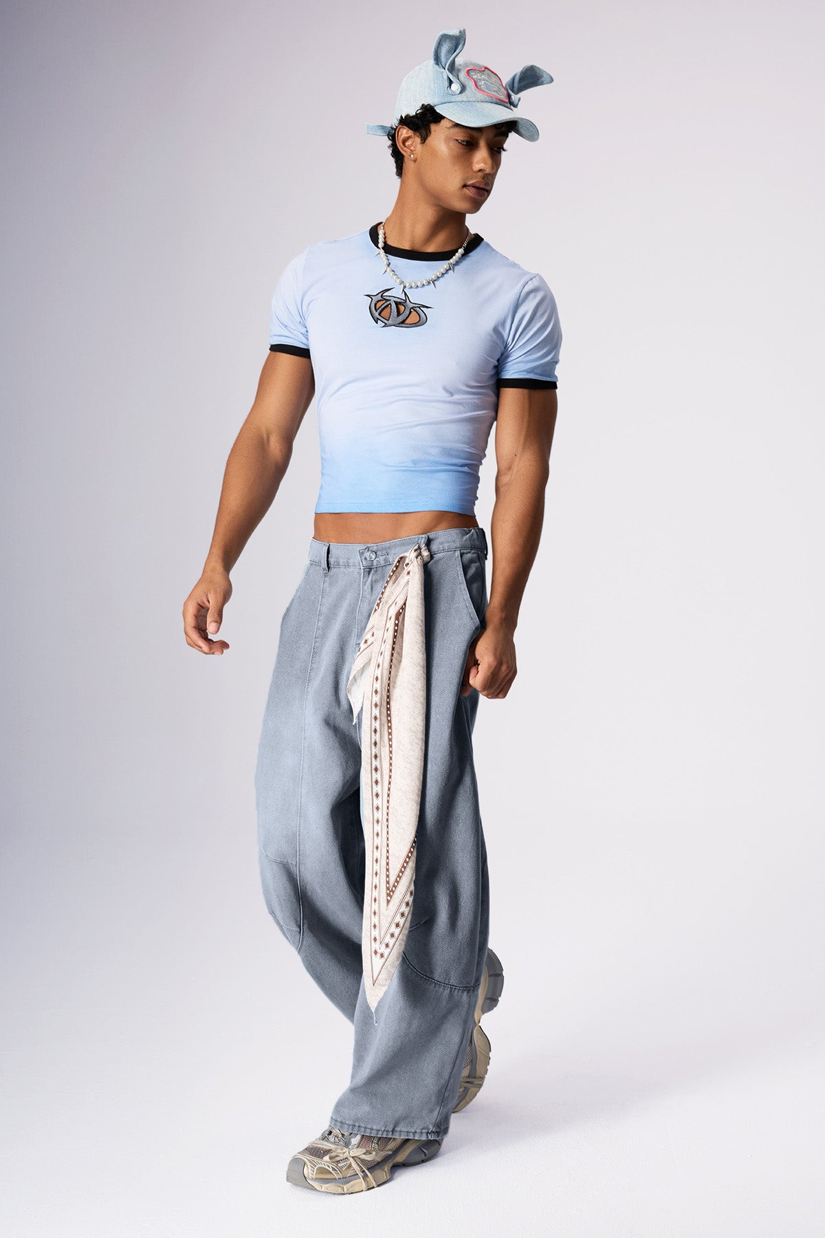 Drift State Wide Leg Jeans