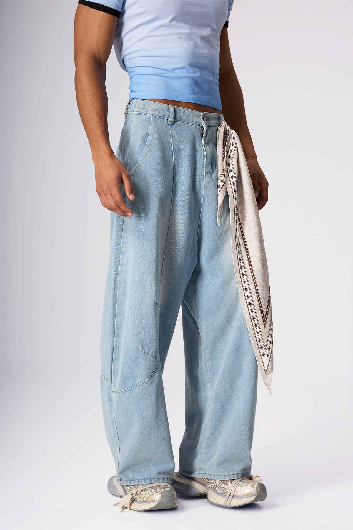 Drift State Wide Leg Jeans