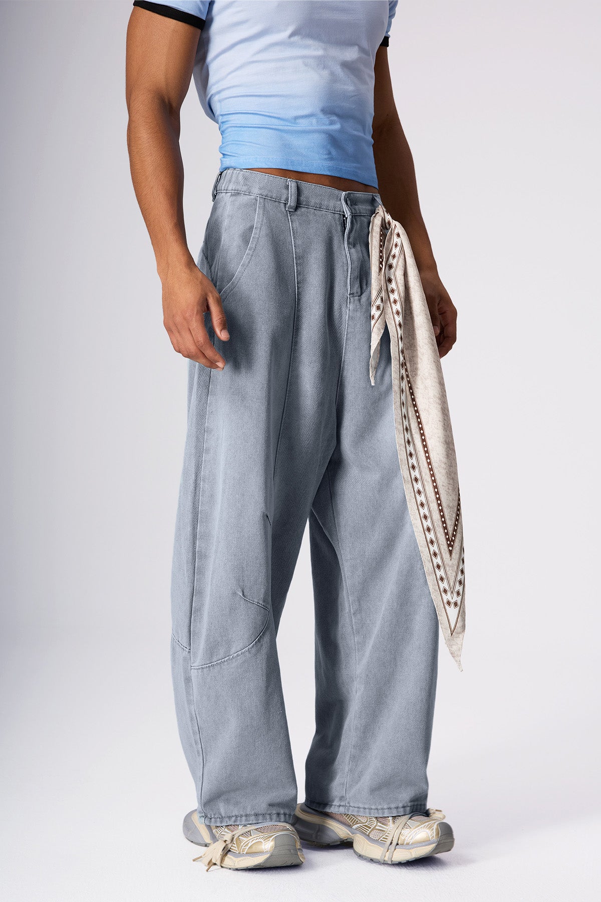 Drift State Wide Leg Jeans