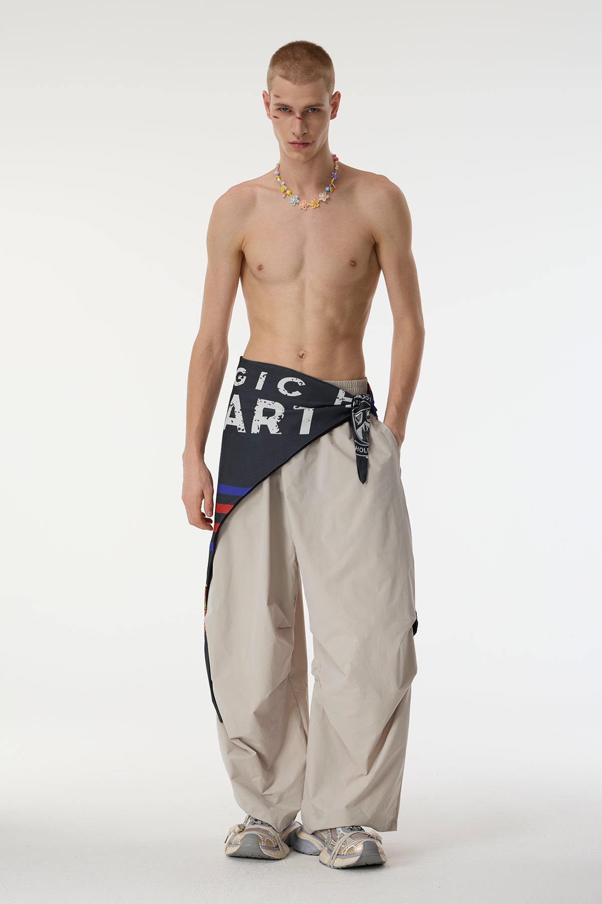 Dry Signal Wide Leg Pants