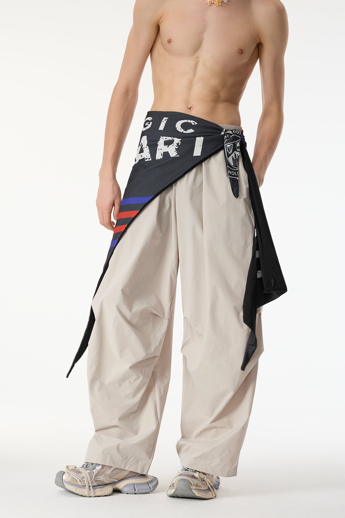 Dry Signal Wide Leg Pants