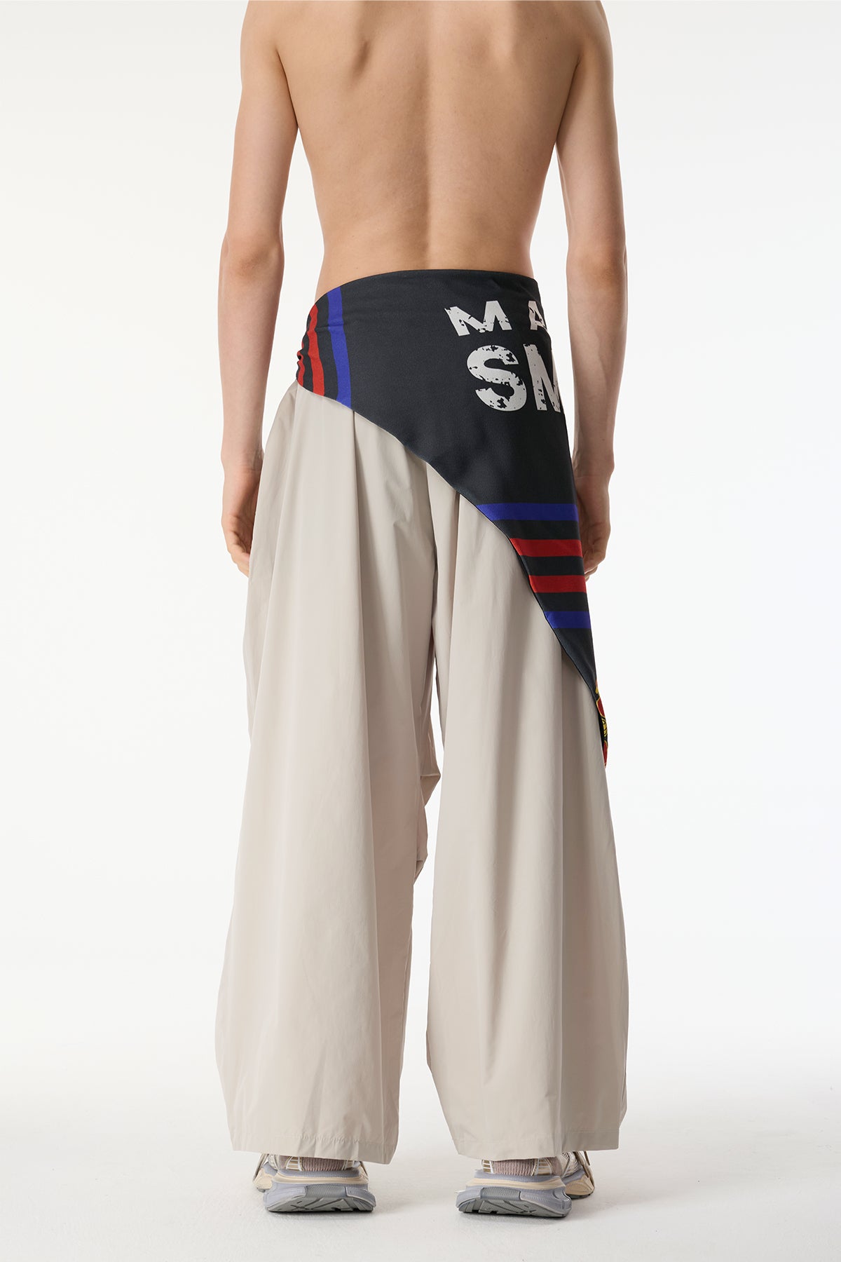Dry Signal Wide Leg Pants