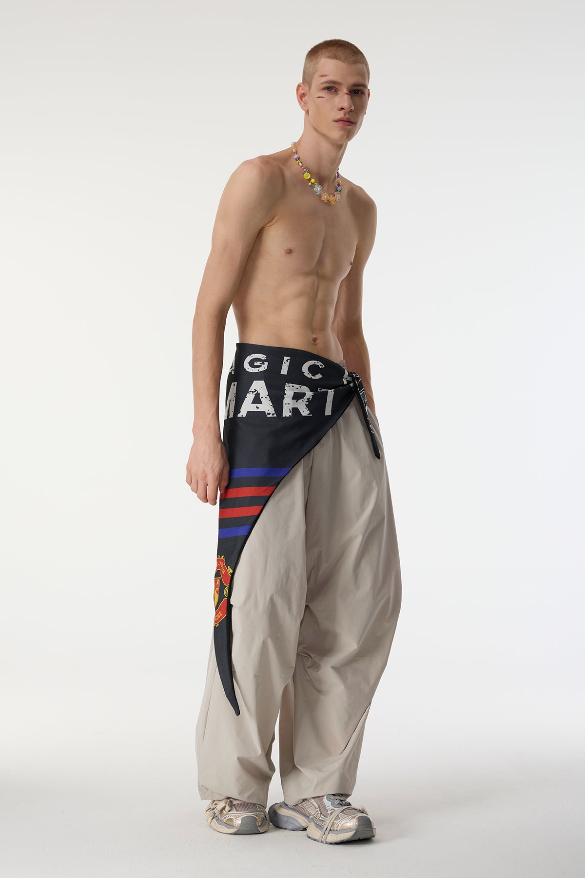 Dry Signal Wide Leg Pants