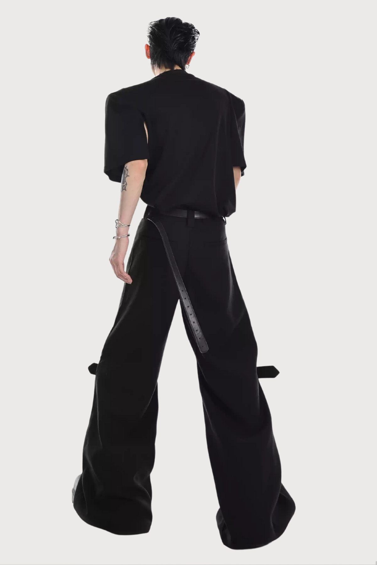 Dry Glare Low Current Flare Bandage Pants
