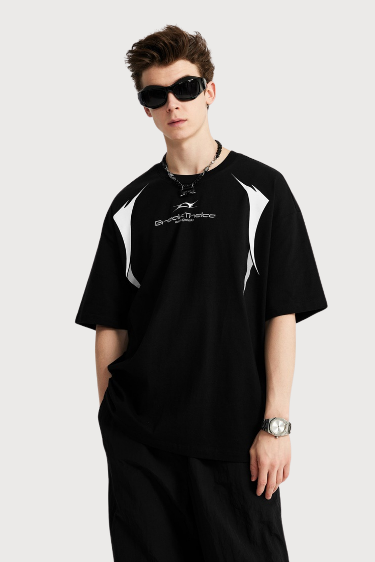 Dusk Format Print Top