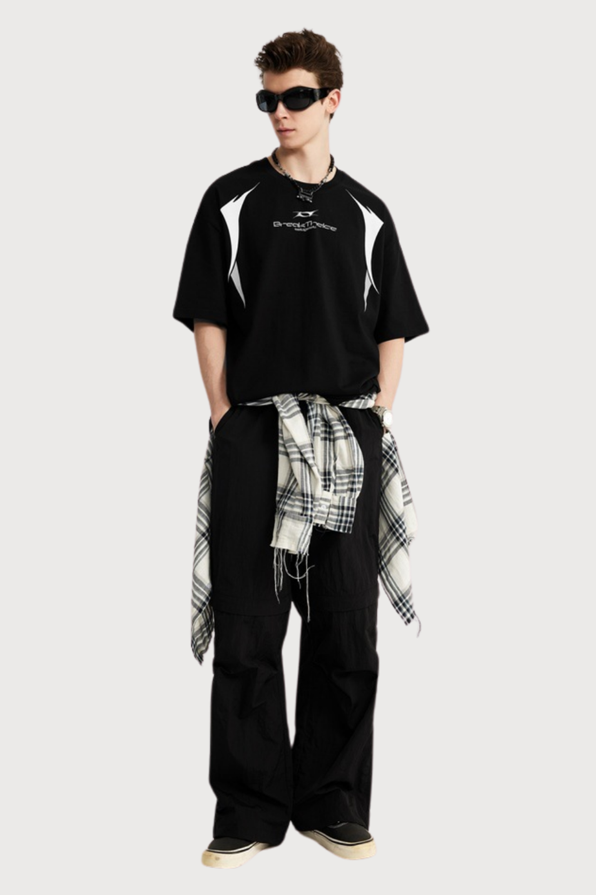 Dusk Format Print Top