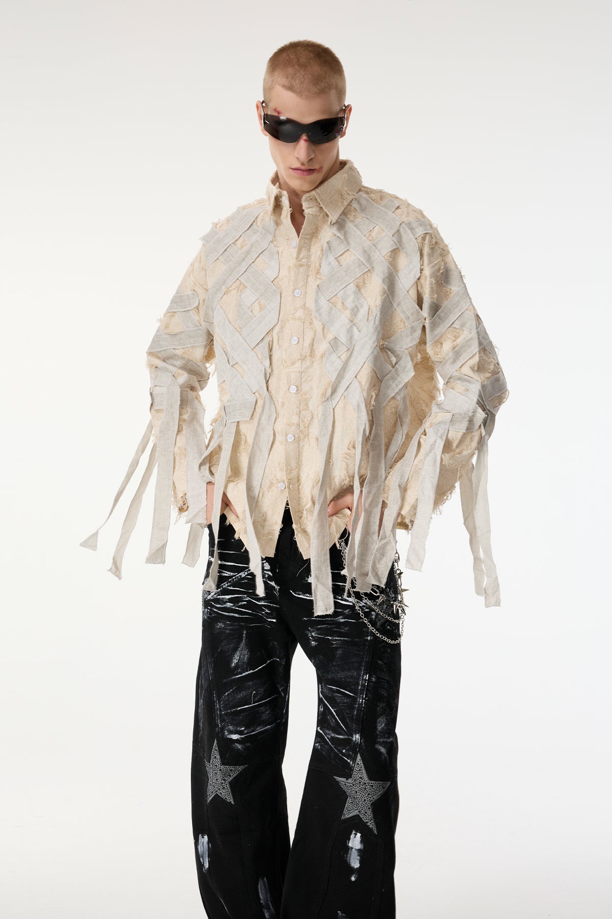 Dusk Sheet Long Sleeve Shirts