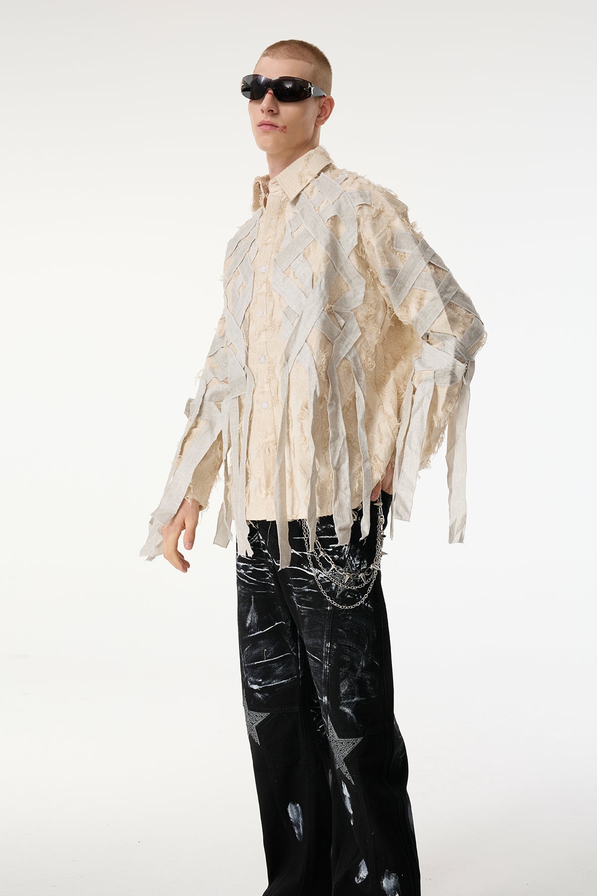 Dusk Sheet Long Sleeve Shirts