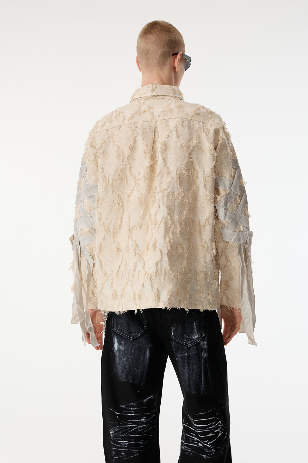 Dusk Sheet Long Sleeve Shirts