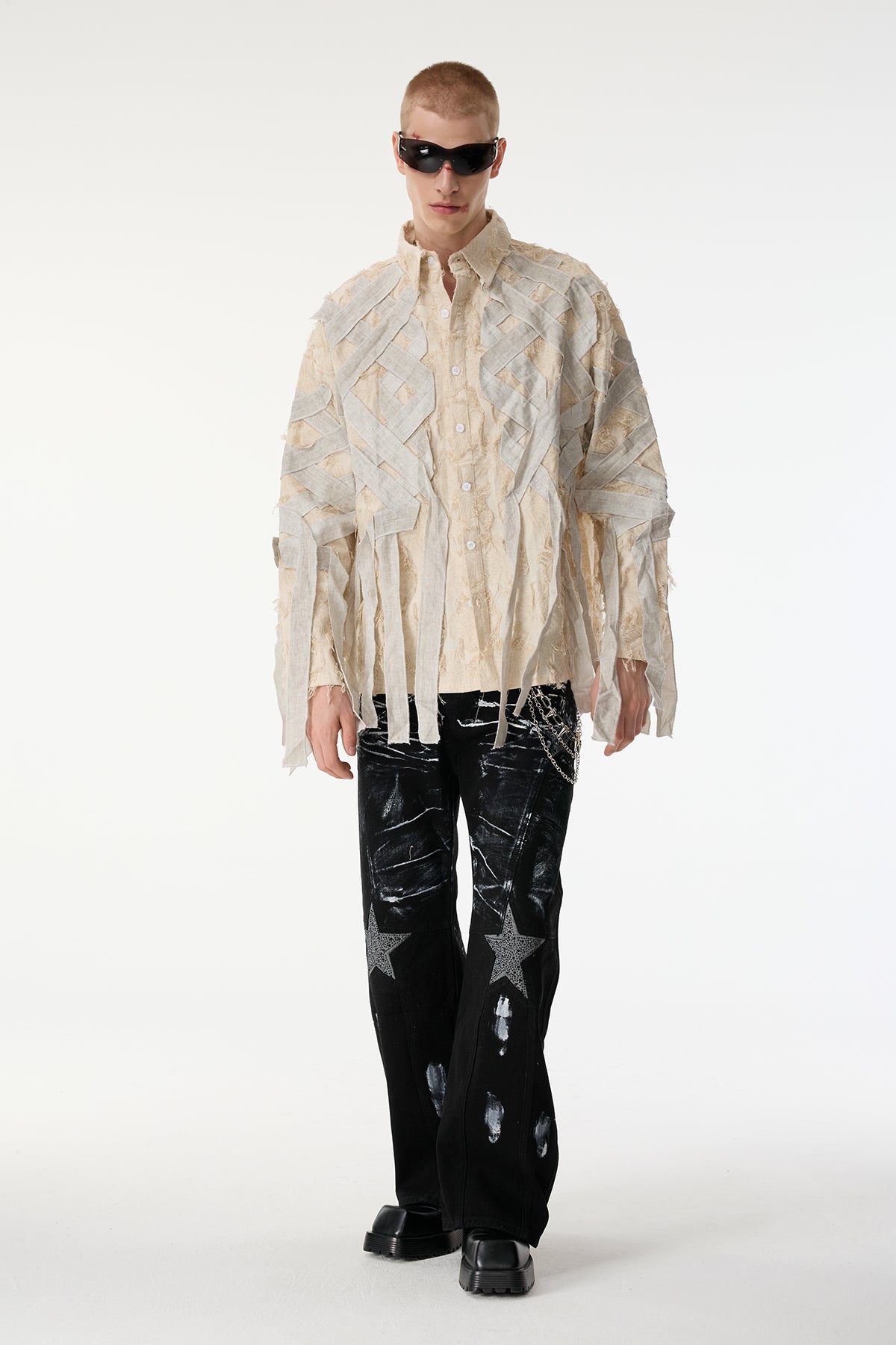 Dusk Sheet Long Sleeve Shirts